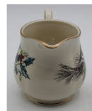 Lenox Sugar Bowl and Creamer Set
