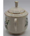Lenox Sugar Bowl and Creamer Set