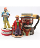 2 Flambro Figurines and 1 Mug