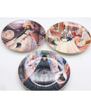 3 Bradford Exchange Plates