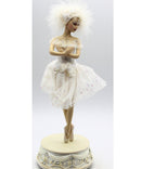 Porcelain Doll Music Box Bellerina