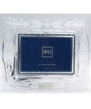 Mikasa 5x7 Etched Frame(Floral)