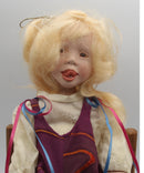 Sandy McAslan childhood Doll: Karen