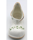 Tara Shamrock Vase and Shamrock Shoe