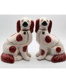 Staffordshire Spaniels Lot of 2