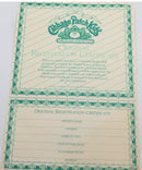 1985 Cabbage Patch Porcelain Doll Jennifer Alice