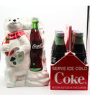 Set of 2 Coca Cola Cookie Jars