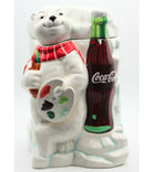 Set of 2 Coca Cola Cookie Jars