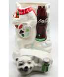 Set of 2 Coca Cola Cookie Jars