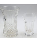 Waterford 4.5 Bud Vase and 6 inch Flower Vase