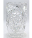 Bohemian Czech Pinwheel Vase