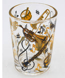 1950's Hazel Atlas Barware - Set of 16