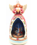 Jim Shore "The Child Of Mary" Musical Figurine Box