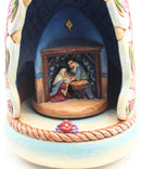 Jim Shore "The Child Of Mary" Musical Figurine Box