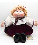 1984 Porcelain Cabbage Patch Doll Delia Francis