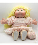 1985 Porcelain Cabbage Patch Doll Leslie Ellen
