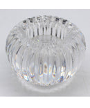 3 Waterford Round Votive Candle Holders