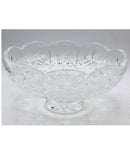 Waterford Lismore Footed Scalloped Bowl
