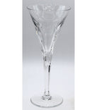 5 Ceska Danielle Pattern Crystal Glasses