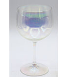 9 Opalescent Wine Glasses