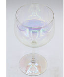 9 Opalescent Wine Glasses