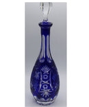 Nachtmann Cobalt Blue Decanter with Glasses Set