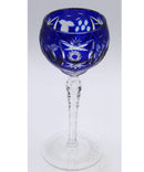 Nachtmann Cobalt Blue Decanter with Glasses Set