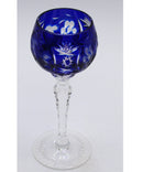 Nachtmann Cobalt Blue Decanter with Glasses Set