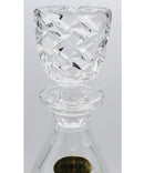 Block Crystal Decanter