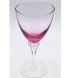 Set of 4 Wistaria Pink Tiffen-Franciscan Glasses