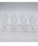 Set of 8- Cristal D'Arques-Durand Tuilleries Villandry Cordial Glasses