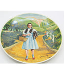 The Bradford Exchange Wizard Of Oz Collection of Plates Set of 4