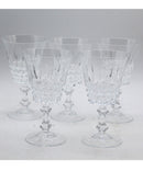 Tuilleries Villandry by Cristal D'Arques-Durand Set of 5