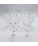 Tuilleries Villandry by Cristal D'Arques-Durand Set of 5