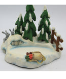Goebel The Hummelscapes Collection Autumn Frolic 1998 Collection