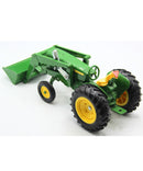 John Deer Tractor with Front End Loader Collectible Toy