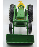John Deer Tractor with Front End Loader Collectible Toy
