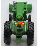 John Deer Tractor with Front End Loader Collectible Toy