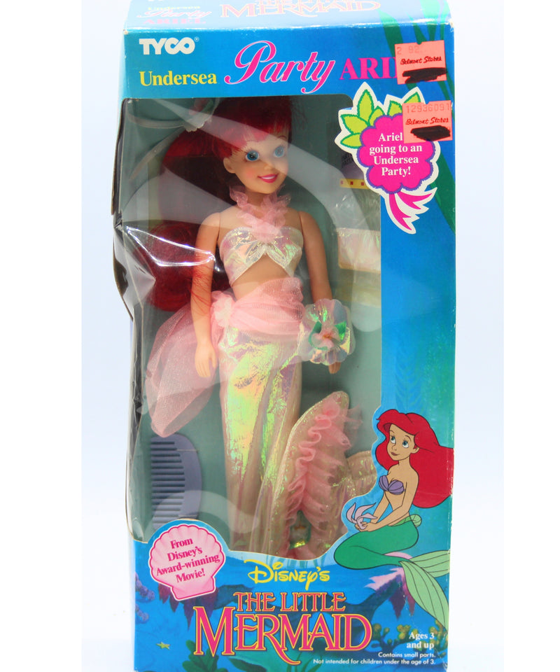 TYCO タイコ　ディズニー　アリエル　リトルマーメイド　ヴィンテージ 1991 Tyco Disney's The little Mermaid Doll