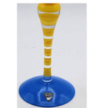 Orrefors Clown Fluted Champagne Glass Design by Anne Nilsson