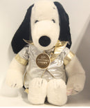 Rare 35th Anniversary Snoopy Peanute Vintage Collecible Plush Stuffed Toy