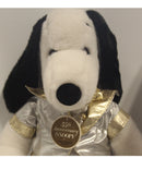 Rare 35th Anniversary Snoopy Peanute Vintage Collecible Plush Stuffed Toy