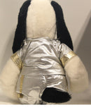Rare 35th Anniversary Snoopy Peanute Vintage Collecible Plush Stuffed Toy