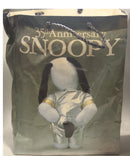 Rare 35th Anniversary Snoopy Peanute Vintage Collecible Plush Stuffed Toy