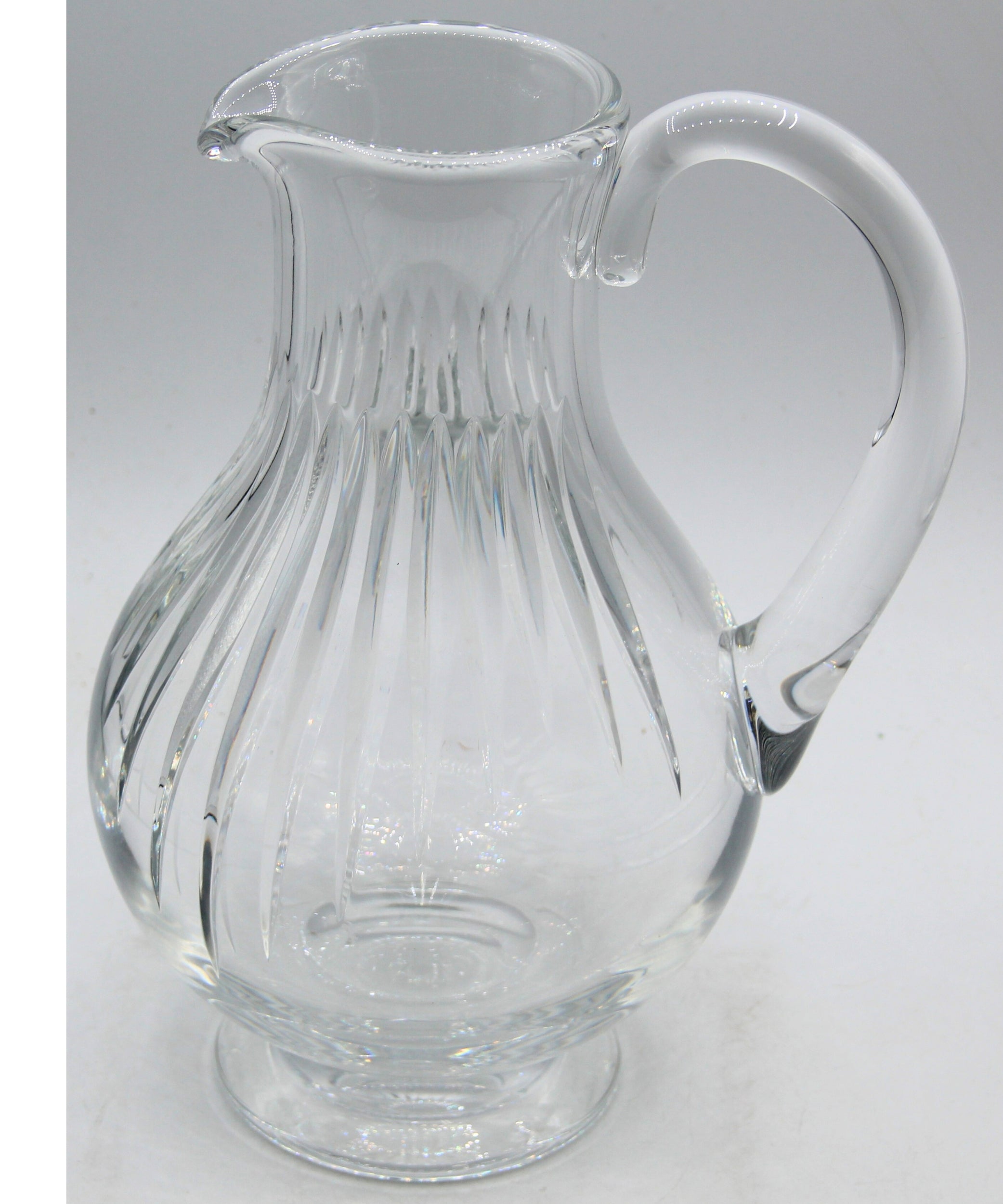 Baccarat France Massena Pitcher