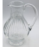 Baccarat France Massena Pitcher