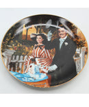 W J George Fine China Plates Lot of 4