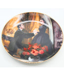 W J George Fine China Plates Lot of 4