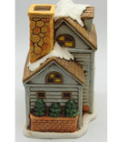 Rare 1988 Lefton Colonial Clock Maker Christmas Village