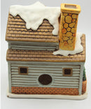 Rare 1988 Lefton Colonial Clock Maker Christmas Village